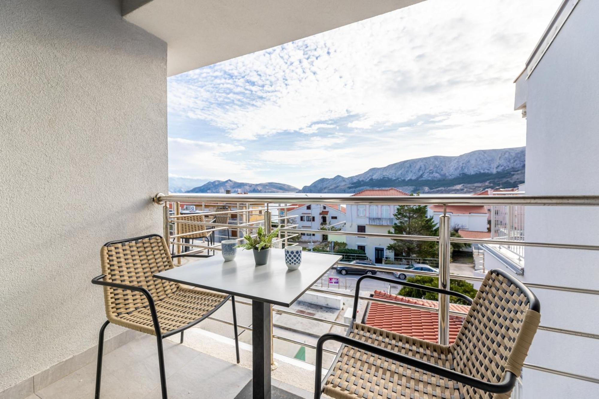 Apartman 114 Baška Dış mekan fotoğraf