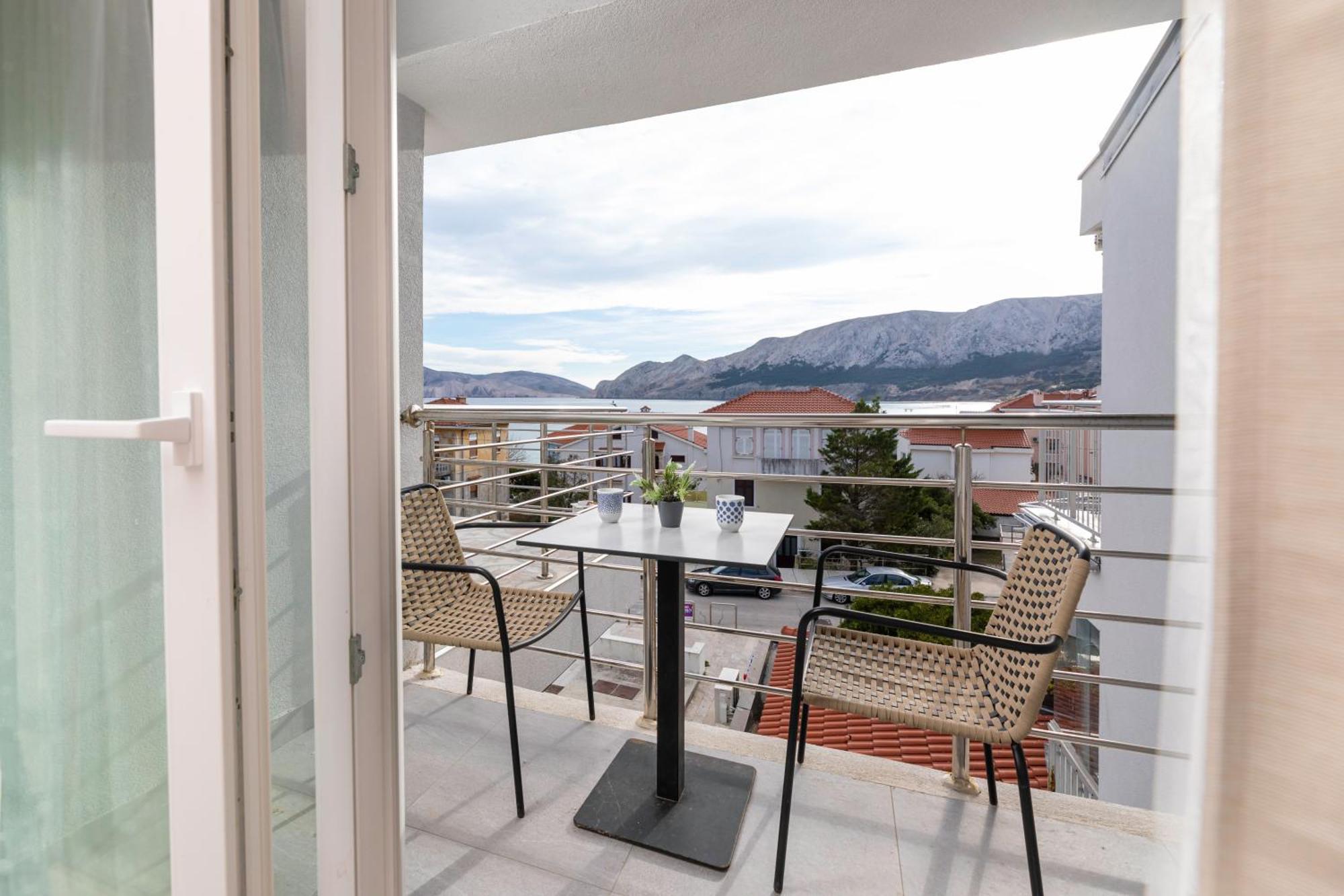 Apartman 114 Baška Dış mekan fotoğraf