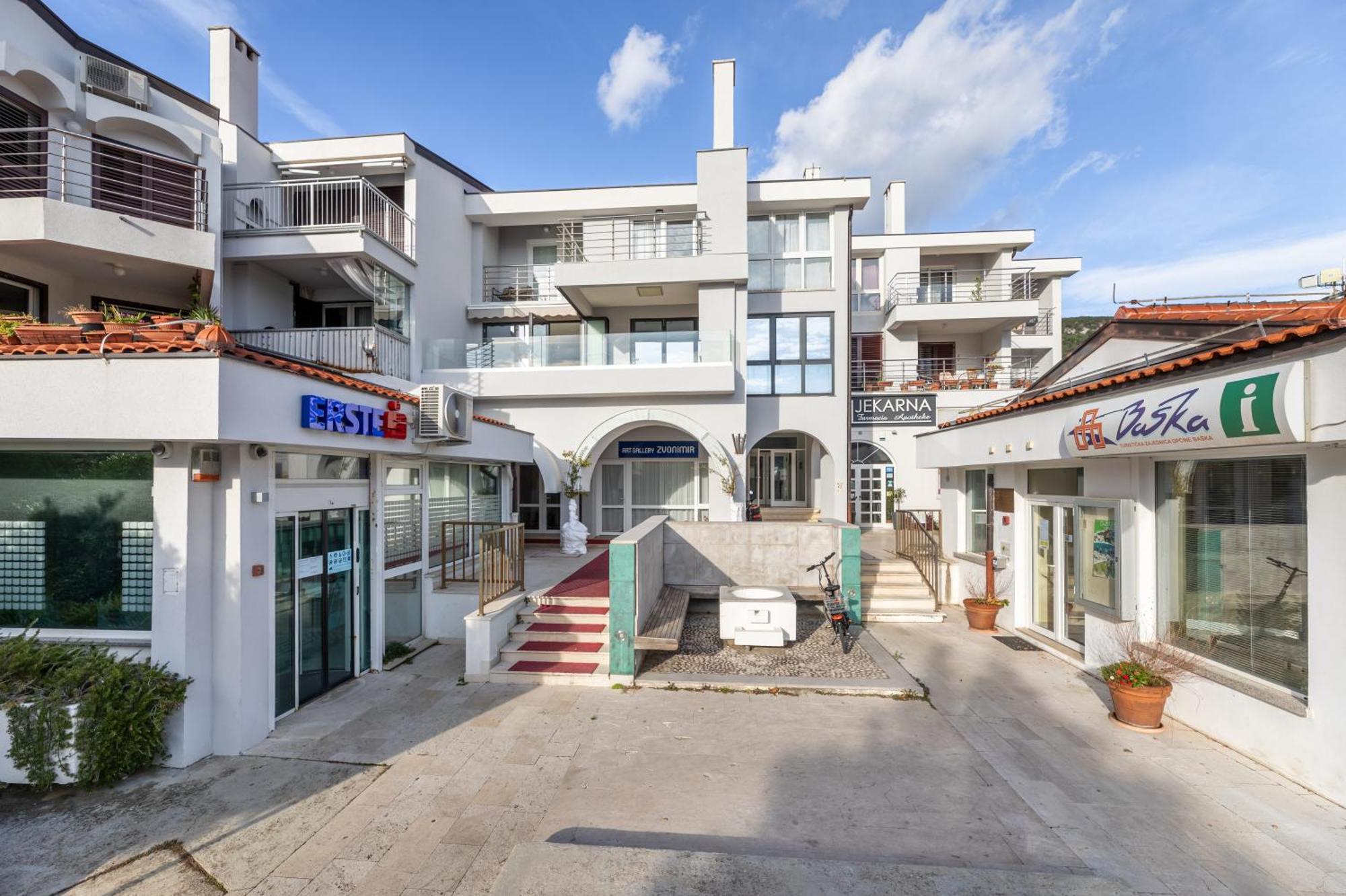 Apartman 114 Baška Dış mekan fotoğraf