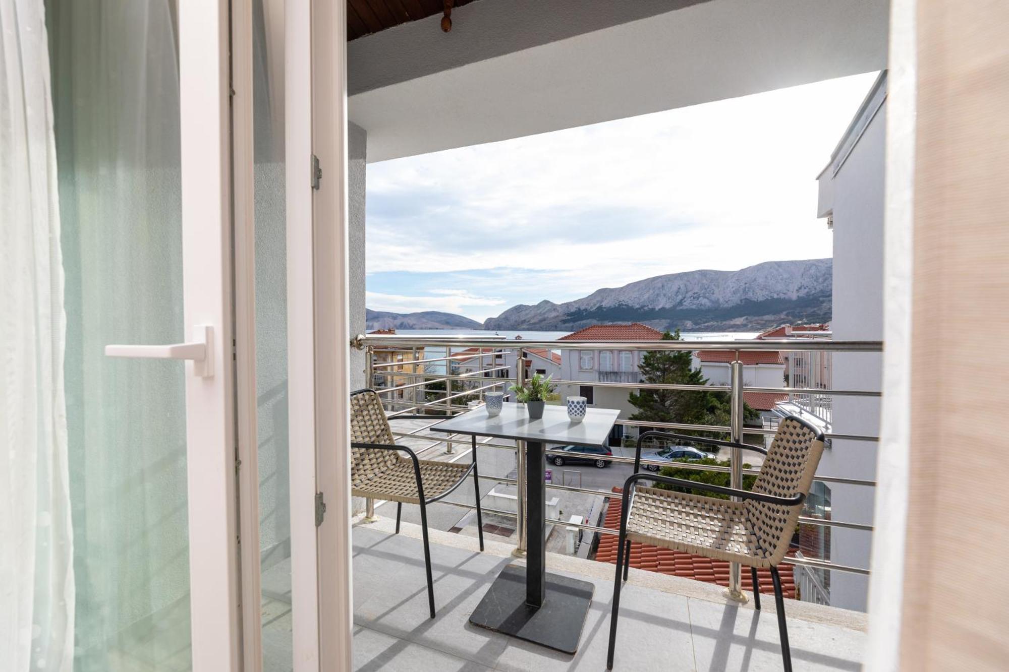 Apartman 114 Baška Dış mekan fotoğraf