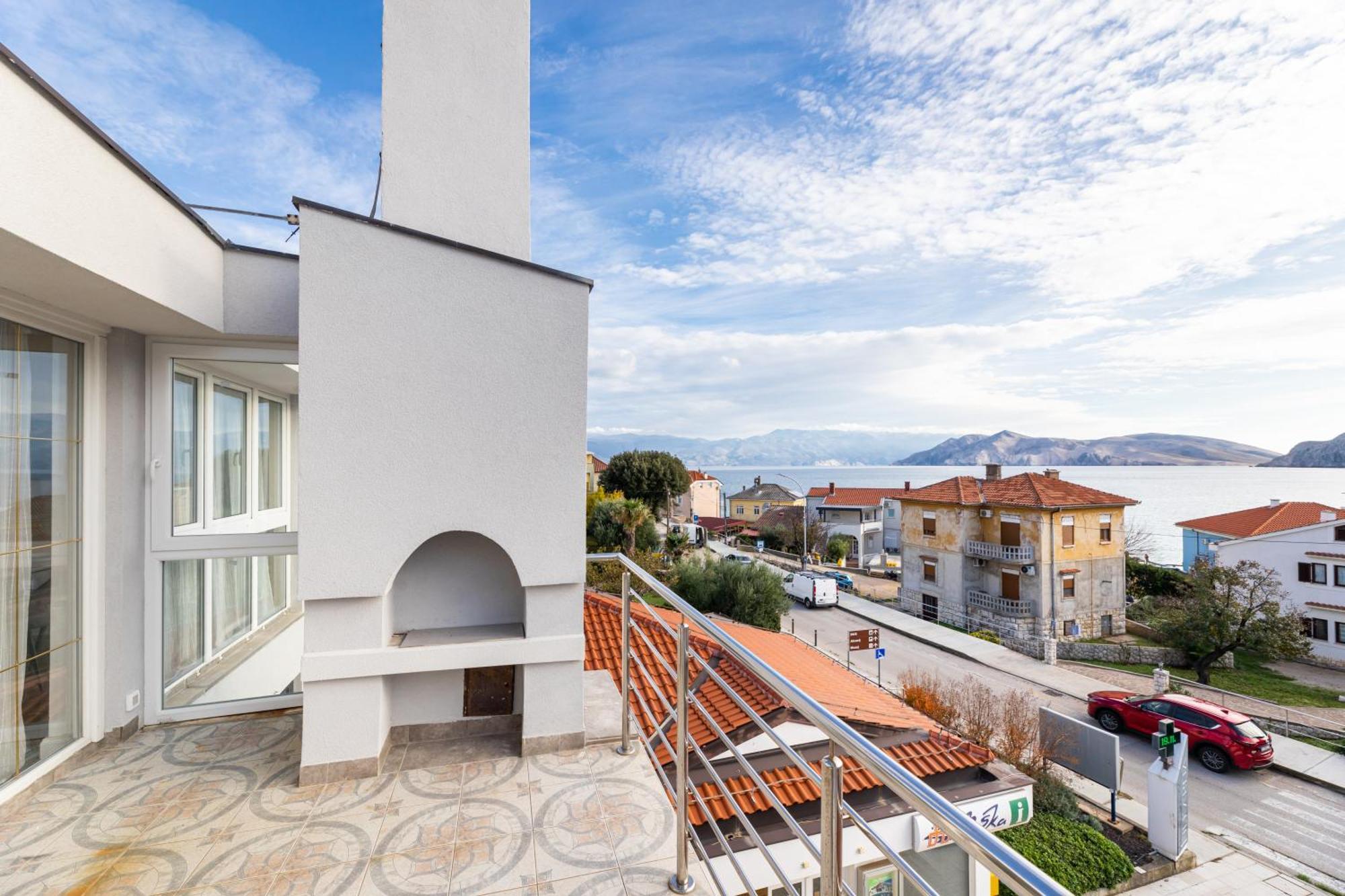 Apartman 114 Baška Dış mekan fotoğraf
