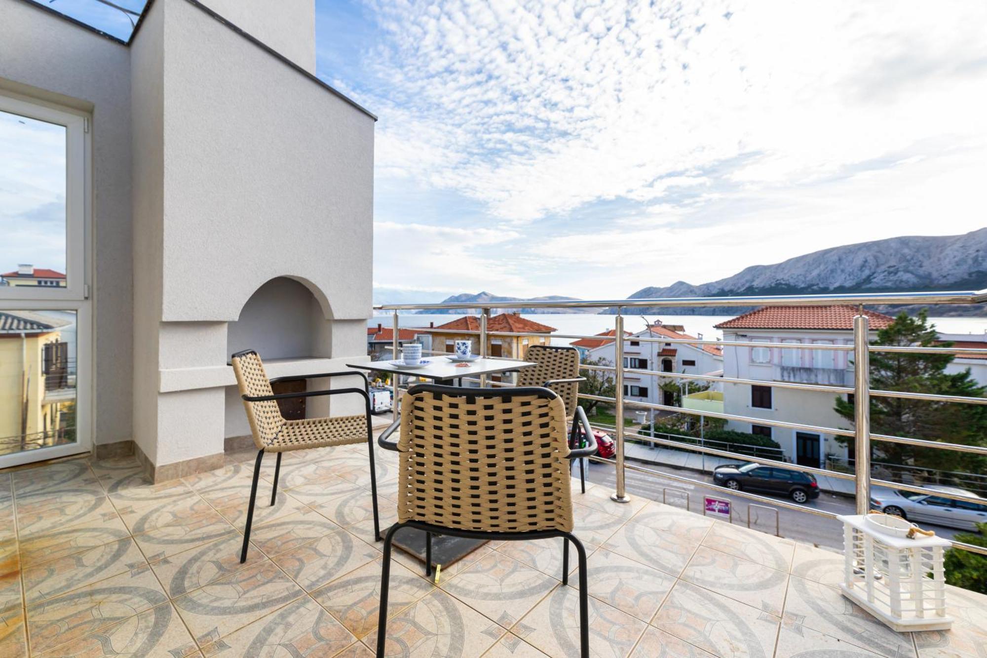 Apartman 114 Baška Dış mekan fotoğraf