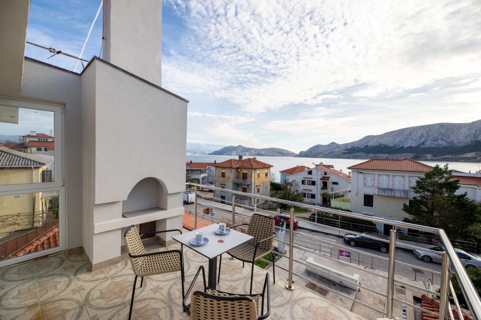 Apartman 114 Baška Dış mekan fotoğraf