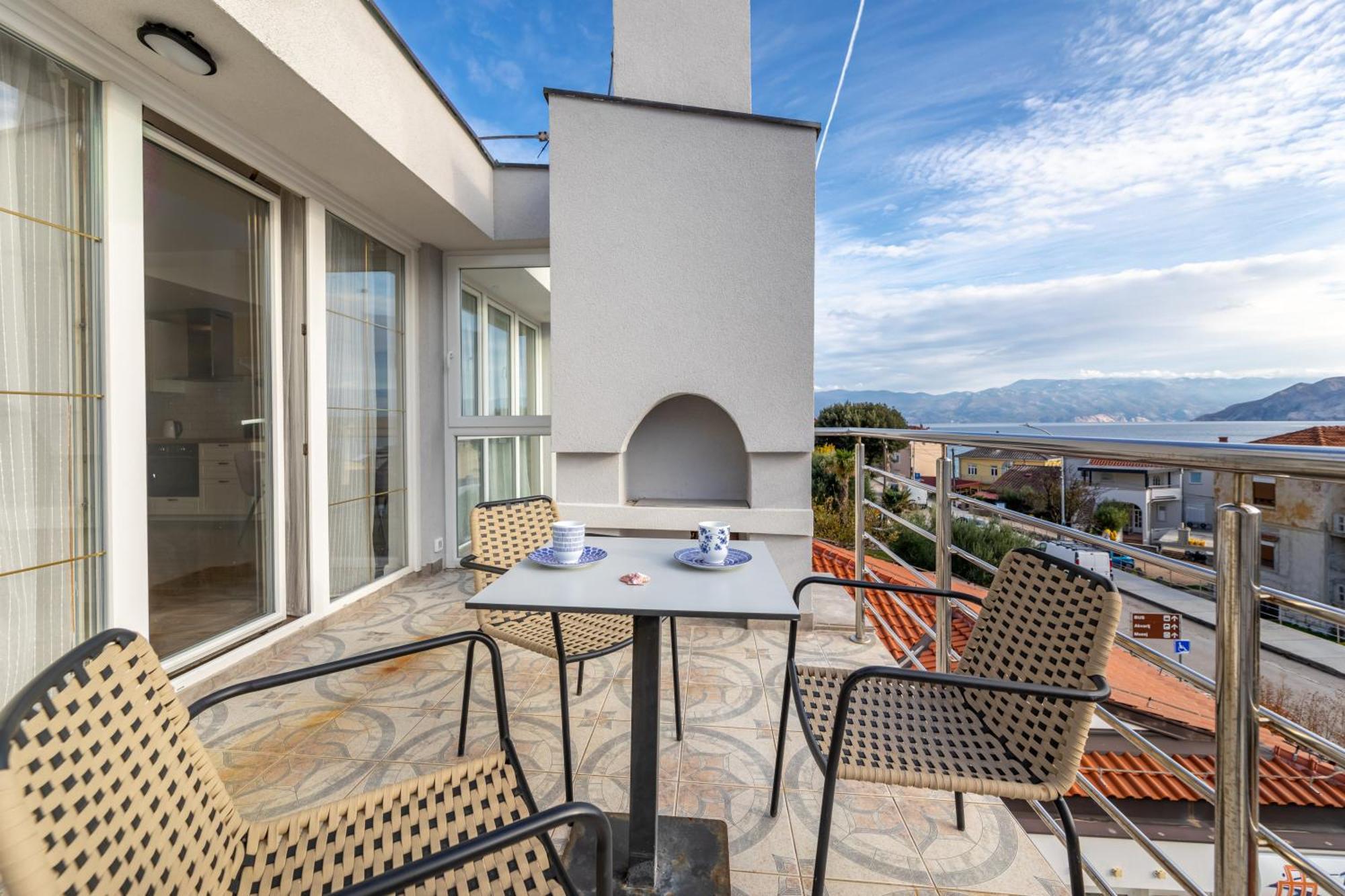 Apartman 114 Baška Dış mekan fotoğraf