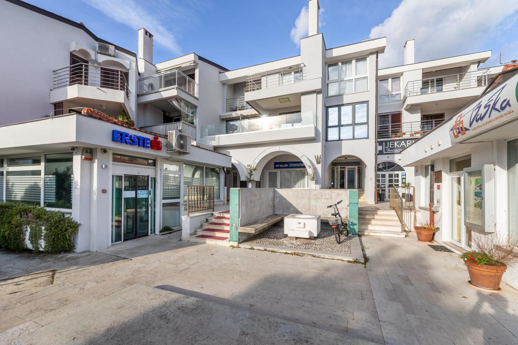 Apartman 114 Baška Dış mekan fotoğraf