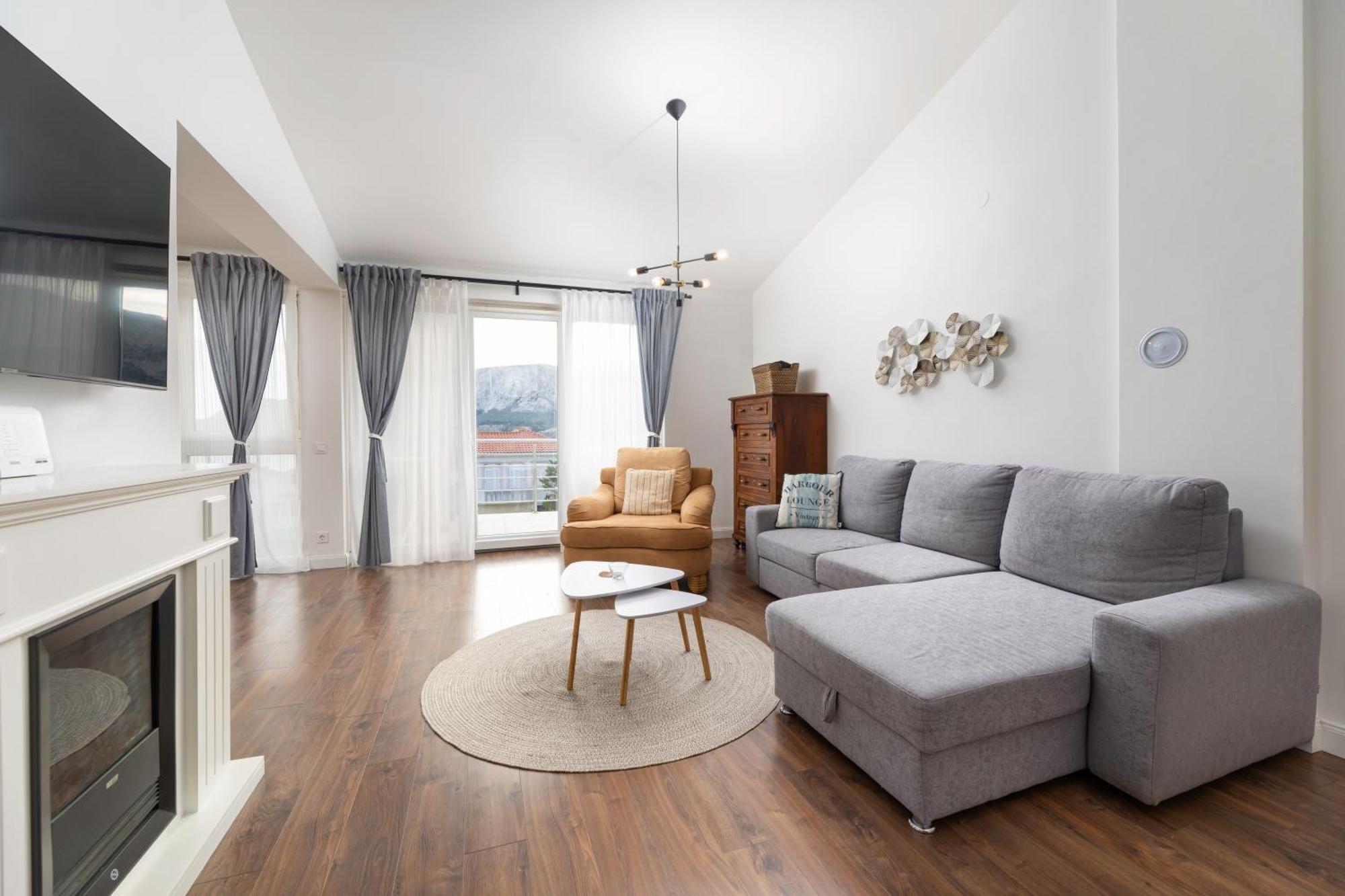 Apartman 114 Baška Dış mekan fotoğraf