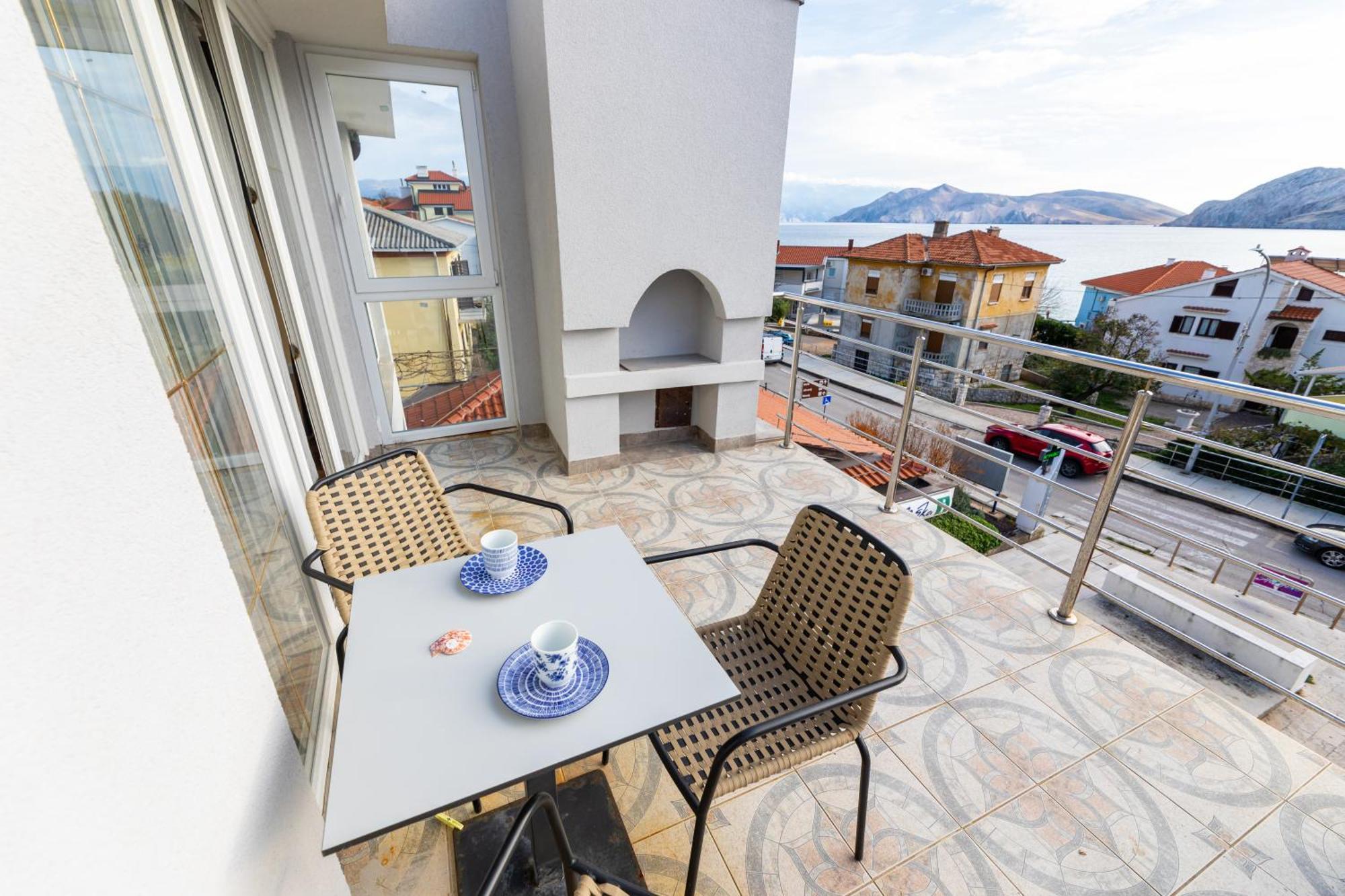 Apartman 114 Baška Dış mekan fotoğraf